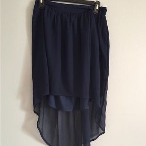 Navy blue converse dress